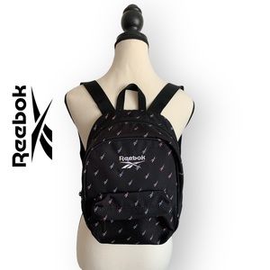 Reebok Women's Backpack Heritage Lightweight Mini Shoulder Purse